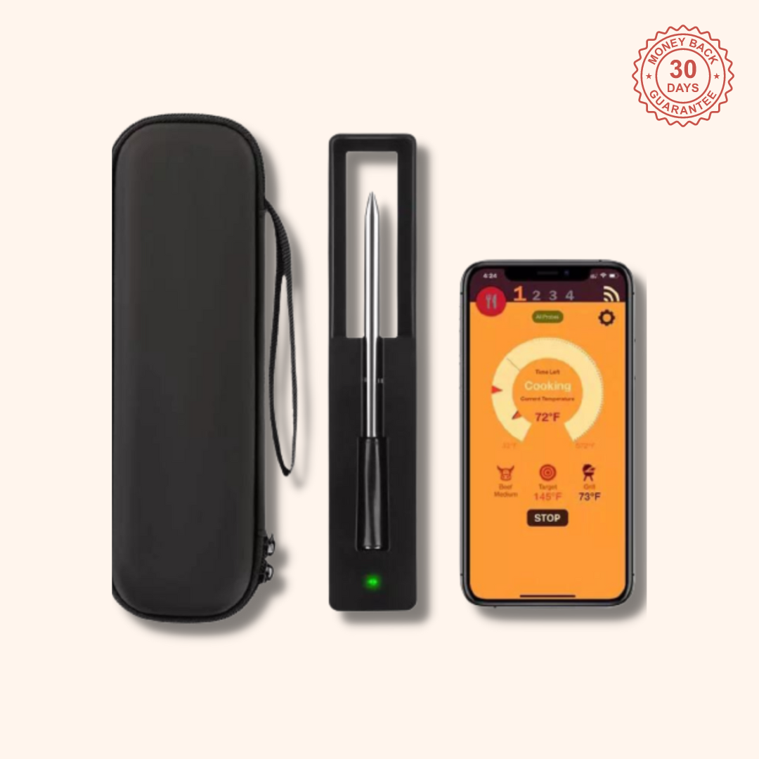 Meatmaster MeatMaster Thermo - Wireless Meat Thermometer